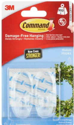 Kroker medium Clear Strips-Command Outlet