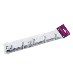 Krokrekke 5 kroker med skjulte skruefester 39,5cm-Esbada Outlet