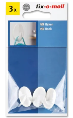 Krok Selvklebende Liten 3stk-Fix O Moll Hot