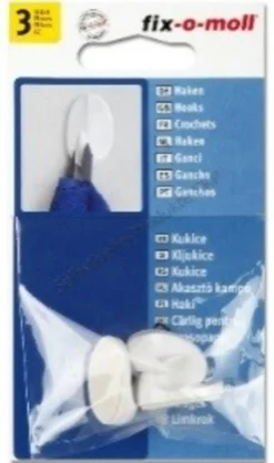 Krok Selvklebende Liten 3stk-Fix O Moll Hot