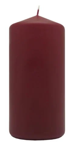 Kubbelys Bordeaux 6,8x15cm-Diana lys New