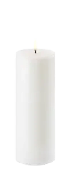 Kubbelys led i voks 7,8x20,5cm-Uyuni Outlet