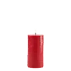 Kubbelys Rustic LED Red 7,8x15cm-Uyuni Sale
