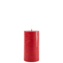 Kubbelys Rustic LED Red 7,8x15cm-Uyuni Sale