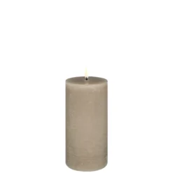 Kubbelys Rustic LED Sandstone 7,8x15cm-Uyuni Online