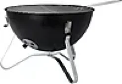 Kullgrill Ø37cm med lokk og stativ-Ki Discount