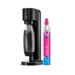 KULLSYREMASKIN GAIA™ SVART-Sodastream