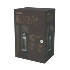 Kullsyremaskin Glassy Black (excl. sylinder)-Mysoda New