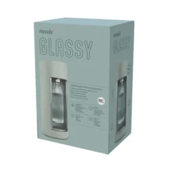 Kullsyremaskin Glassy Pigeon (excl. sylinder)-Mysoda Clearance