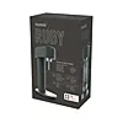 Kullsyremaskin Ruby 2 Black Silver (excl. sylinder)-Mysoda