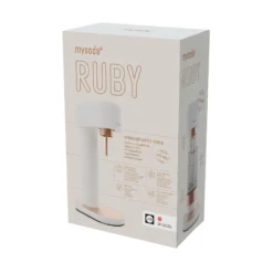 Kullsyremaskin Ruby 2 White Copper (excl. sylinder)-Mysoda Online