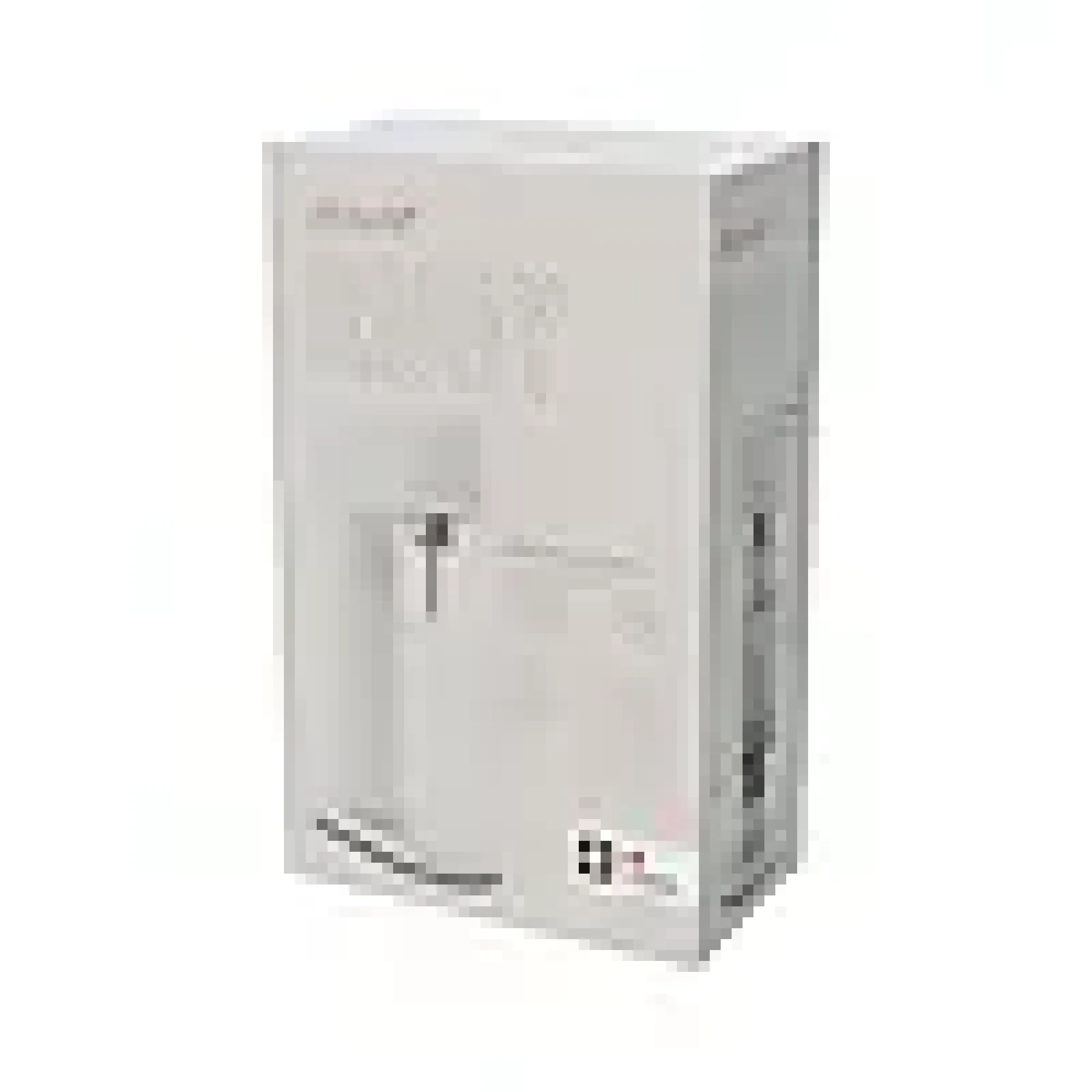 Kullsyremaskin Ruby 2 White Silver (excl. sylinder)-Mysoda Clearance