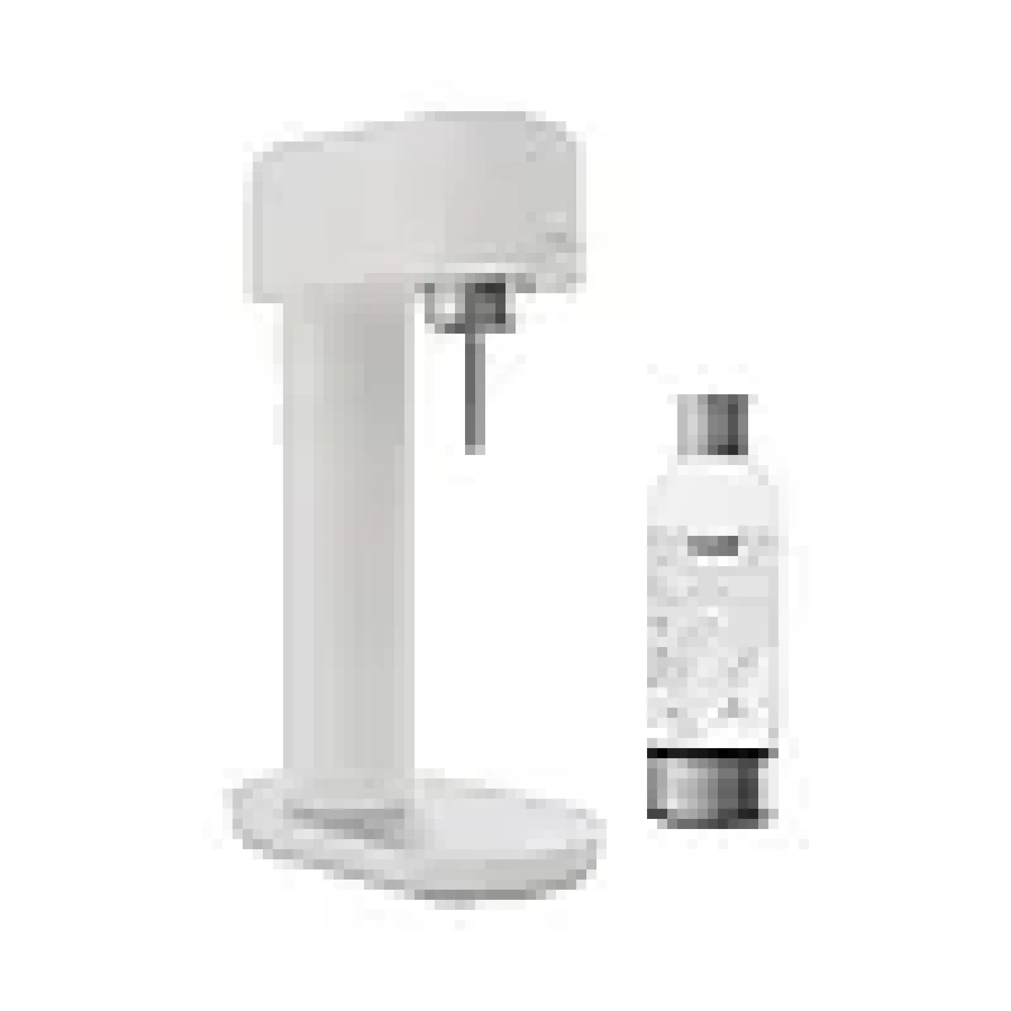 Kullsyremaskin Ruby 2 White Silver (excl. sylinder)-Mysoda Clearance