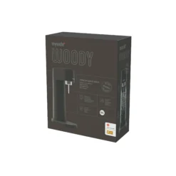 Kullsyremaskin Woody Black (incl. 60L sylinder)-Mysoda New