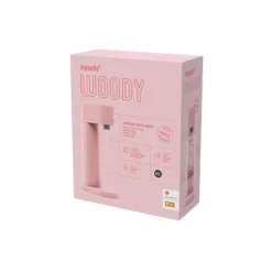 Kullsyremaskin Woody Pink (incl. 60L sylinder)-Mysoda Hot