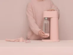 Kullsyremaskin Woody Pink (incl. 60L sylinder)-Mysoda Hot