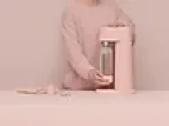 Kullsyremaskin Woody Pink (incl. 60L sylinder)-Mysoda Hot