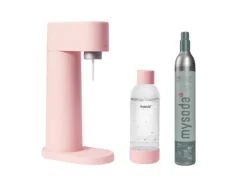 Kullsyremaskin Woody Pink (incl. 60L sylinder)-Mysoda Hot