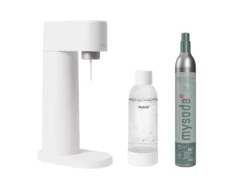 Kullsyremaskin Woody White (incl. 60L sylinder)-Mysoda Hot