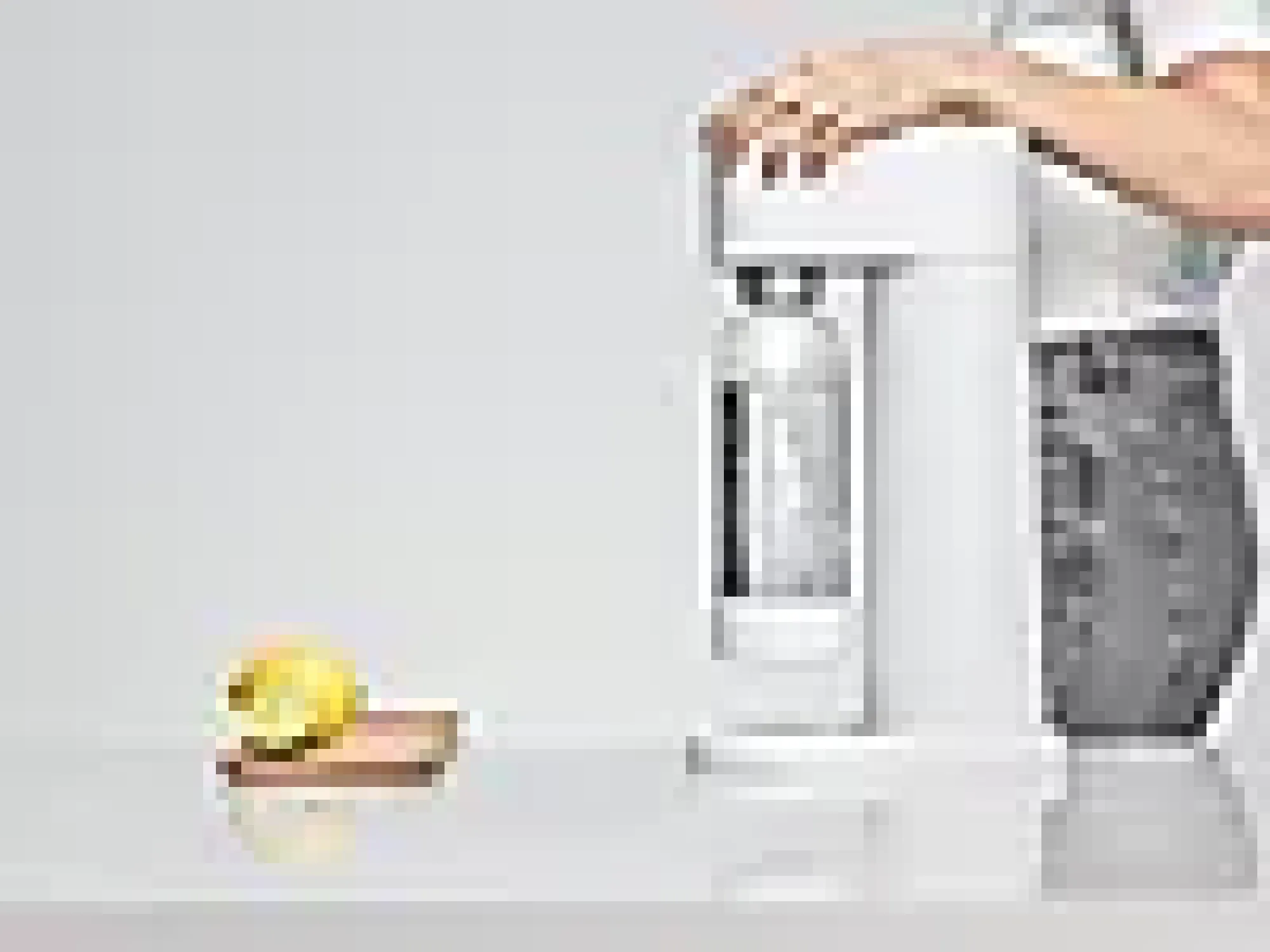 Kullsyremaskin Woody White (incl. 60L sylinder)-Mysoda Hot