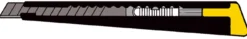Kuttekniv 180 med 2 reserveblader A1 avbrekkbart blad 9mm-Olfa Outlet