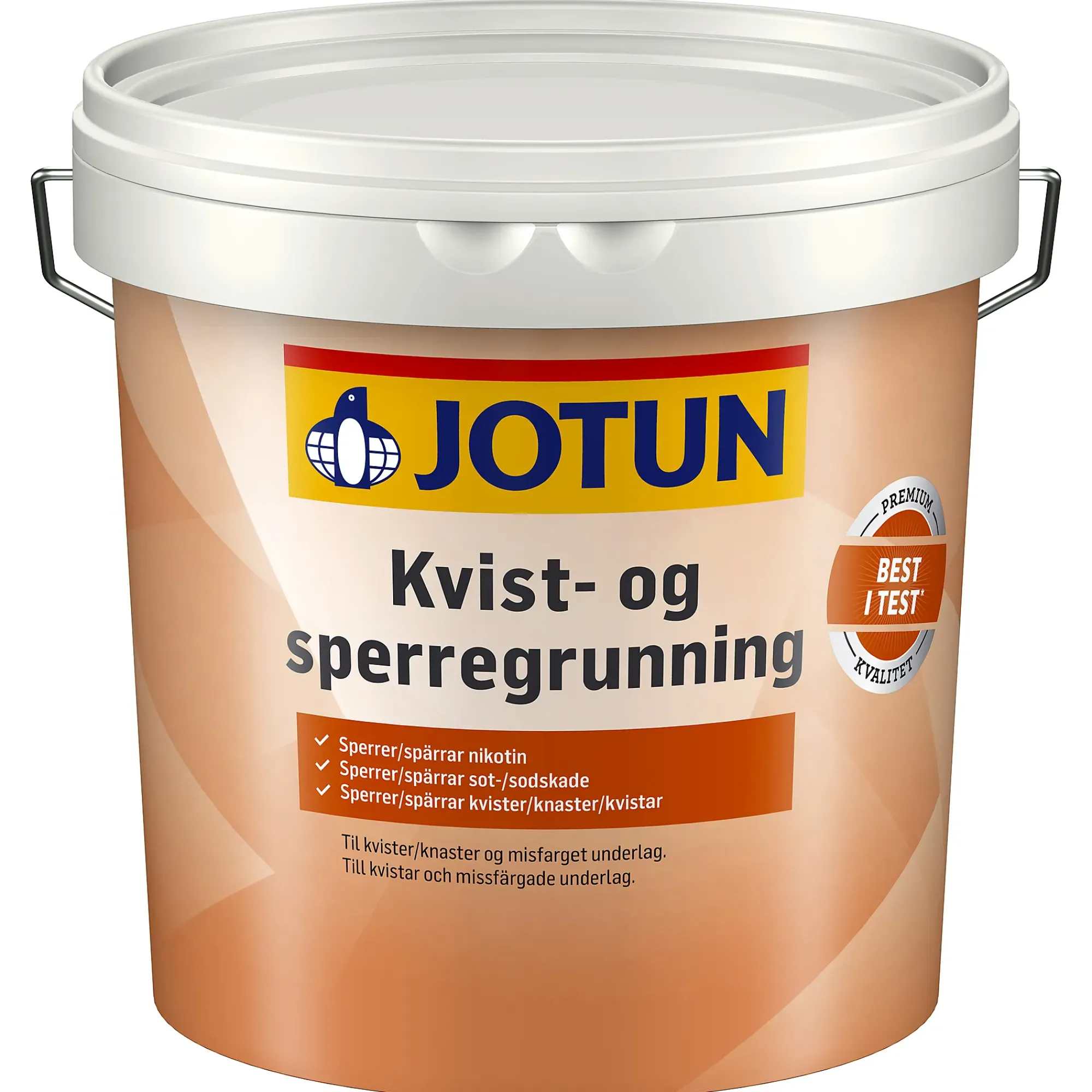 Kvist- og sperregrunning 2,7l-Jotun Discount