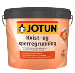 Kvist- og sperregrunning 2,7l-Jotun Discount