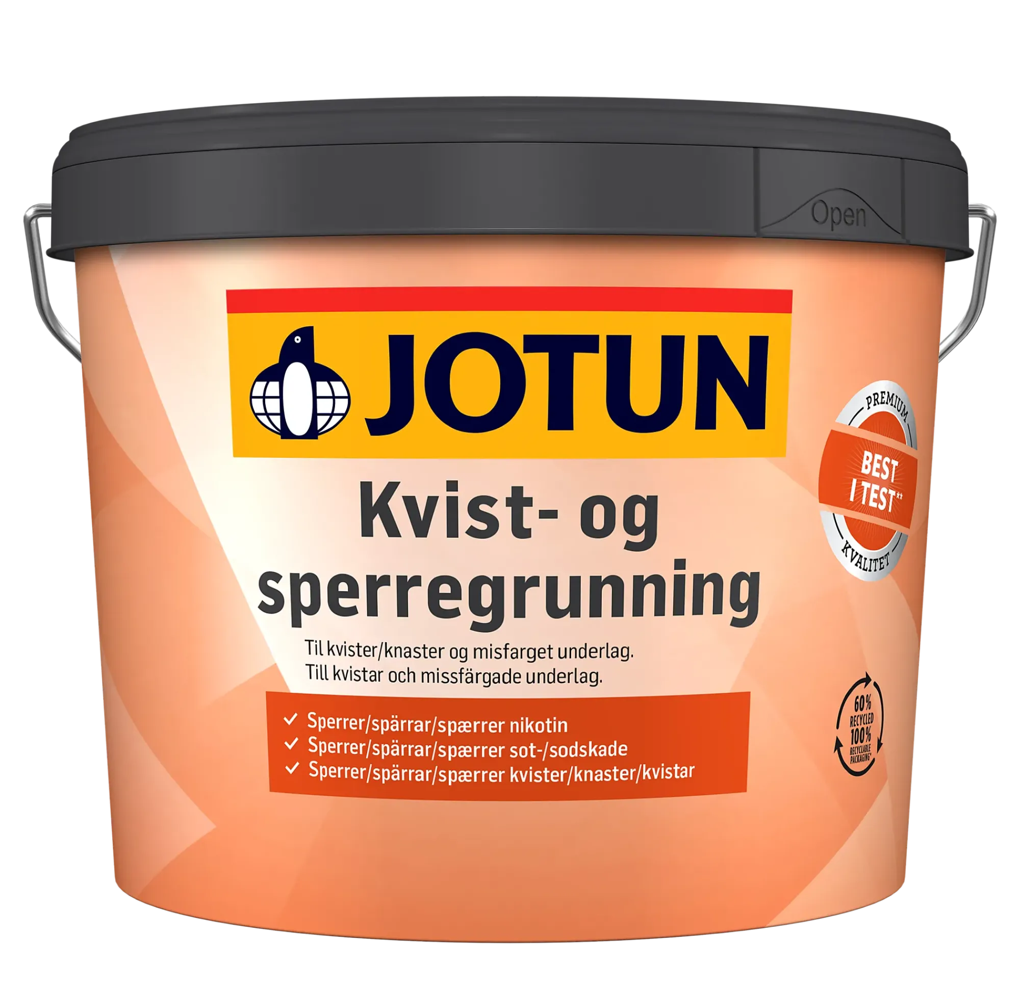 Kvist- og sperregrunning 2,7l-Jotun Discount