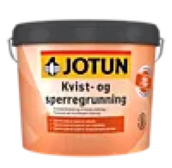 Kvist- og sperregrunning 9l-Jotun New