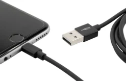 Ladekabel USB-A til Lightning 2m-Ansmann Online