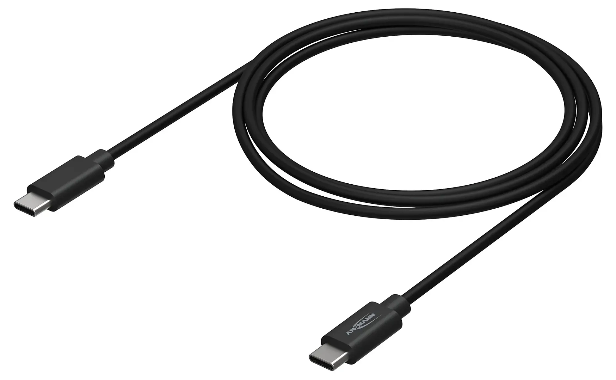 Ladekabel USB-C til USB-C 1,2m-Ansmann Sale