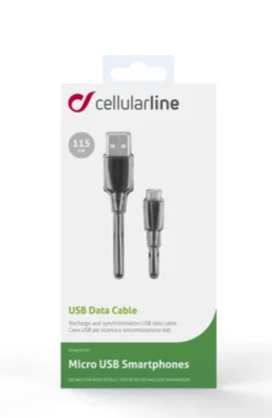 Ladekabel USB for micro USB, 1.2m- Online