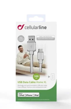 Ladekabel USB lightning for Iphone ipad 3m- Clearance