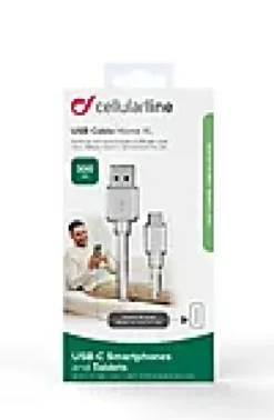 Ladekabel USB til typeC 3m- Outlet