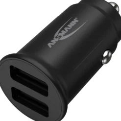Lader til bil 12V 2xUSB-A-Ansmann Online