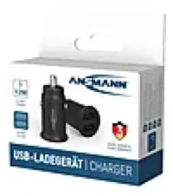 Lader til bil 12V 2xUSB-A-Ansmann Online