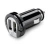 Lader 12/24v USB med to uttak 2A- Sale