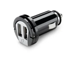 Lader 12/24v USB med to uttak 2A- Sale