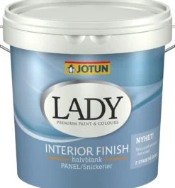 LADY Interior Finish 40 A-base 3l-Jotun Outlet