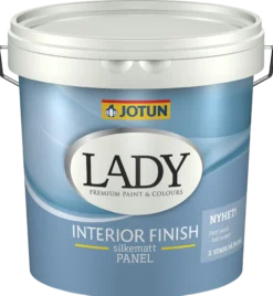 LADY Interior Finish 10 C base 3l-Jotun