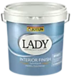 LADY Interior Finish 40 hvit-base 3l-Jotun Sale