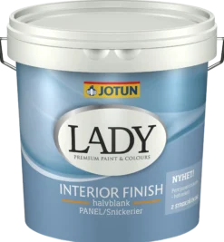 LADY Interior Finish 40 hvit-base 3l-Jotun Sale