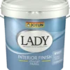 LADY Interior Finish 10 hvit base 3l-Jotun Hot