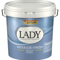 LADY Interior Finish 10 hvit base 3l-Jotun Hot