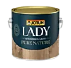 LADY PURE NATURE INTERIØRBEIS KLAR-BASE 2,7L-Jotun Clearance