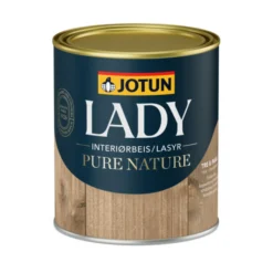 LADY PURE NATURE INTERIØRBEIS KLAR-BASE 0,68L-Jotun Discount