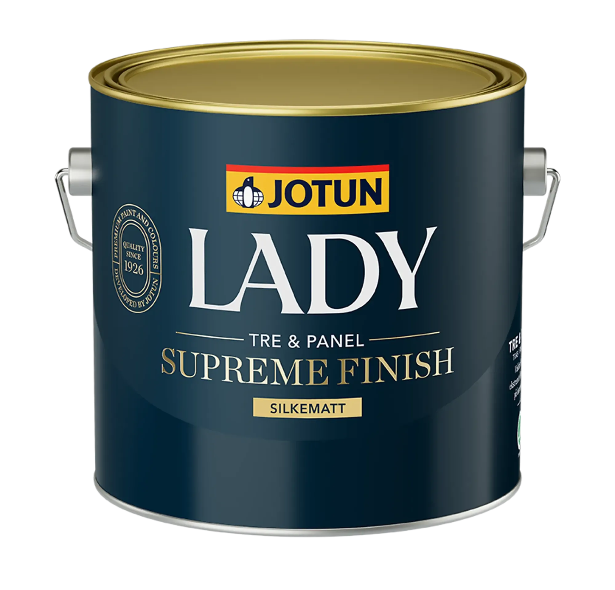 Lady Supreme Finish 15 A base 2,7l-Jotun Clearance