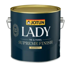 Lady Supreme Finish 15 hvit base 2,7l-Jotun Discount