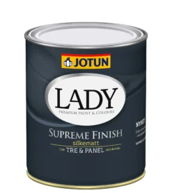 Lady Supreme Finish 15 hvit base 0,68l-Jotun Best