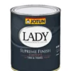 Lady Supreme Finish 80 hvit base 0,68l-Jotun Sale